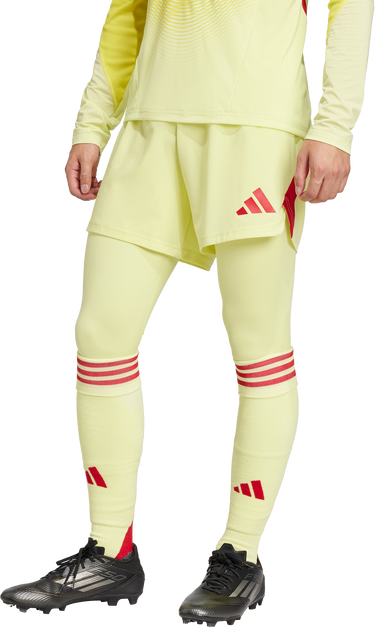 Къси панталони adidas Originals Tiro 25 Pro GK Tight Жълто | jh3314, 4