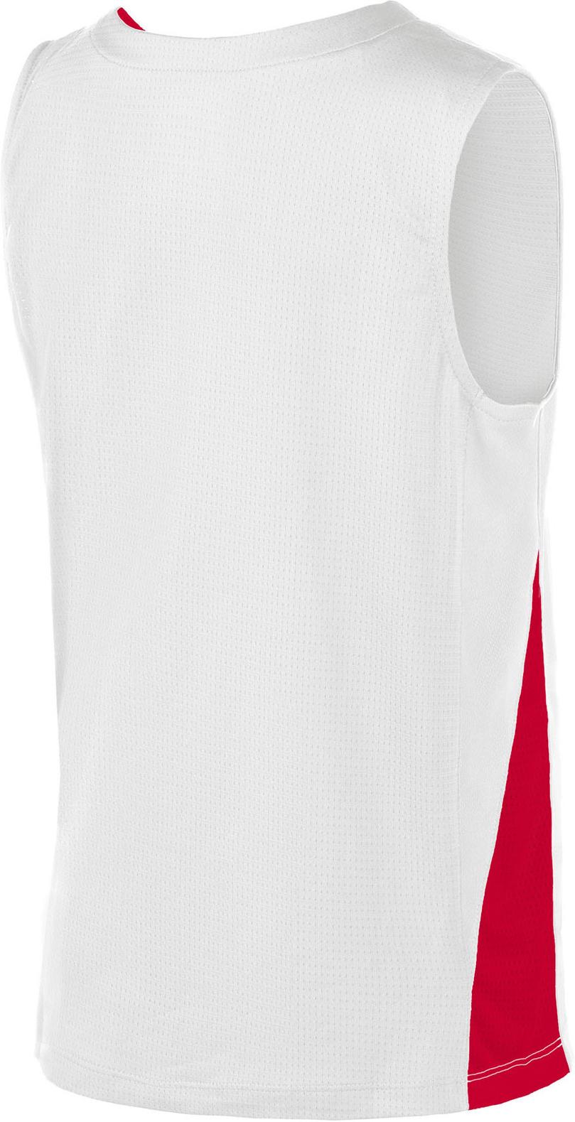 Фланелка Nike Team Basketball Stock Sleeveless V-Neck Jersey Бяло | nt0200-103, 1