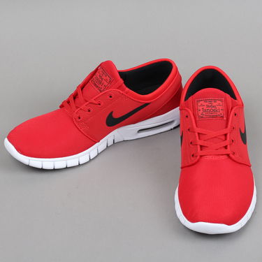 Кецове и обувки Nike SB Stefan Janoski Max Червено | 631303-602, 2
