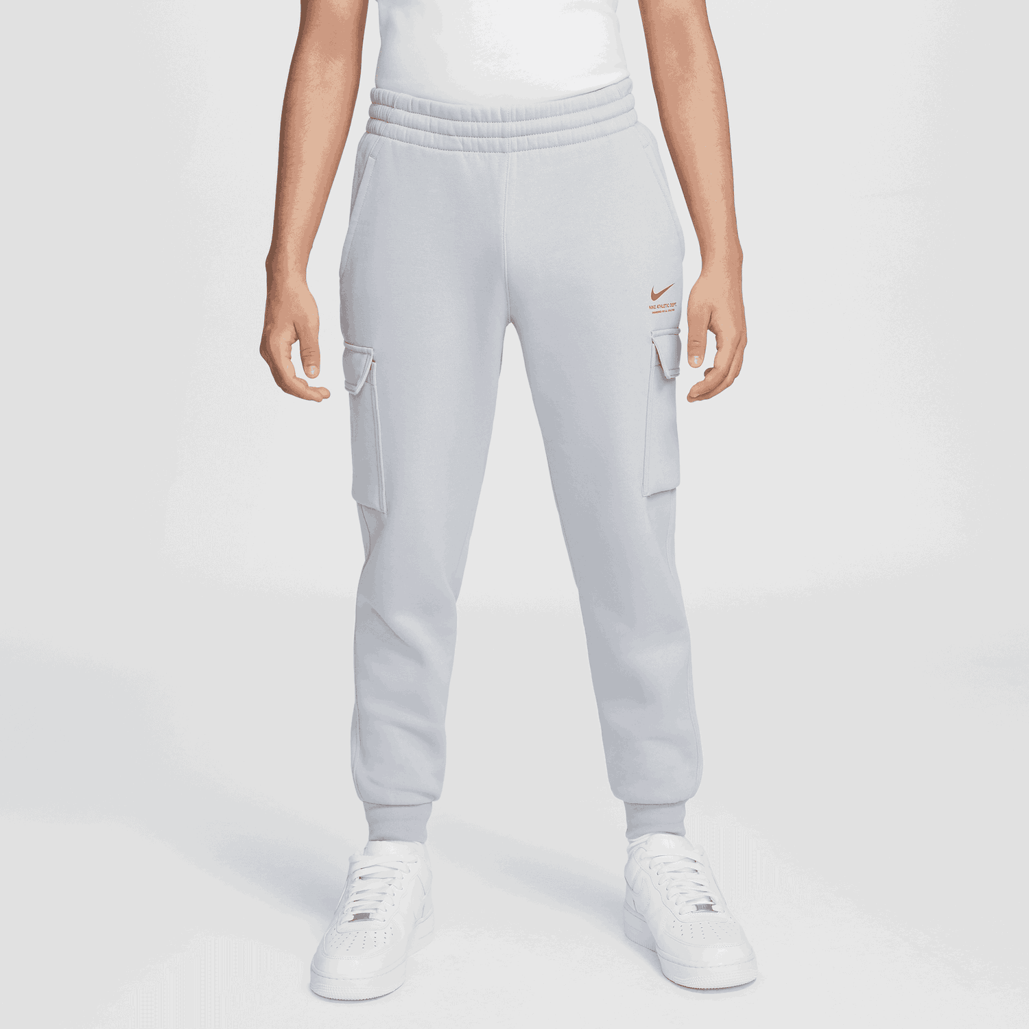Спортни панталони Nike Nike Sportswear Fleece Cargo Pants Сиво | HV6972-012, 1