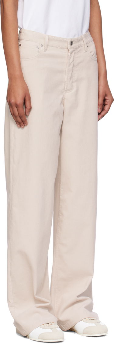 Панталони A.P.C. A.P.C. Elisabeth Wide-Leg Corduroy Trousers Бежово | COHHO-F09181, 1