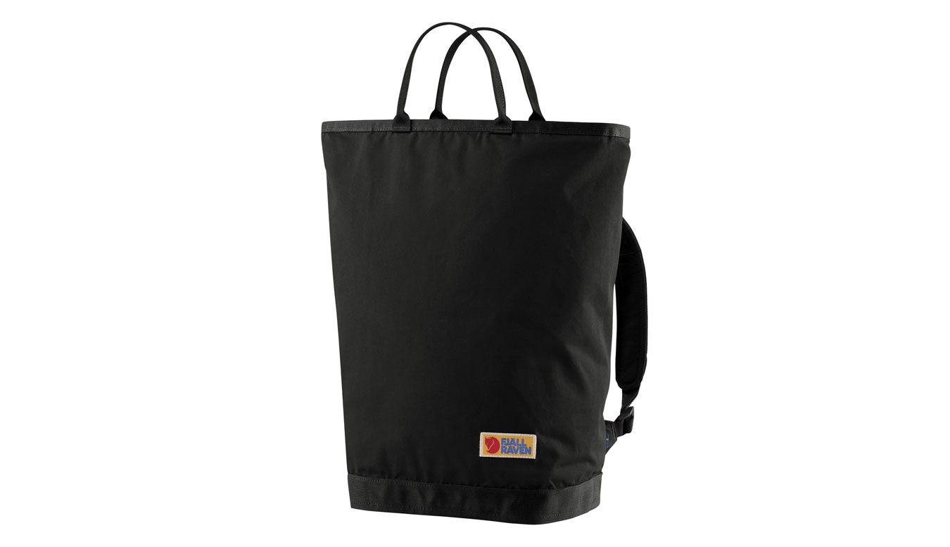 Раница FJÄLLRÄVEN Vardag Totepack Черно | F27240-550, 1