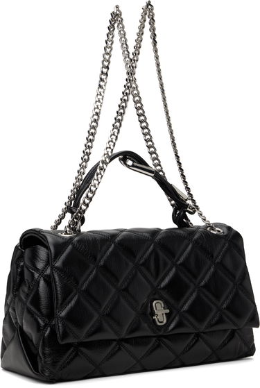 Дамска чанта Marc Jacobs Marc Jacobs The Quilted Dual Convertible Shoulder Bag Черно | 2S5HCR007H02, 1