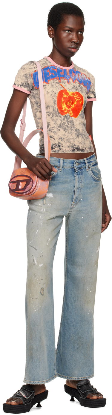 Дамска чанта Diesel Diesel 1dr Shoulder Bag Оранжево
 | X08396 P6810, 3