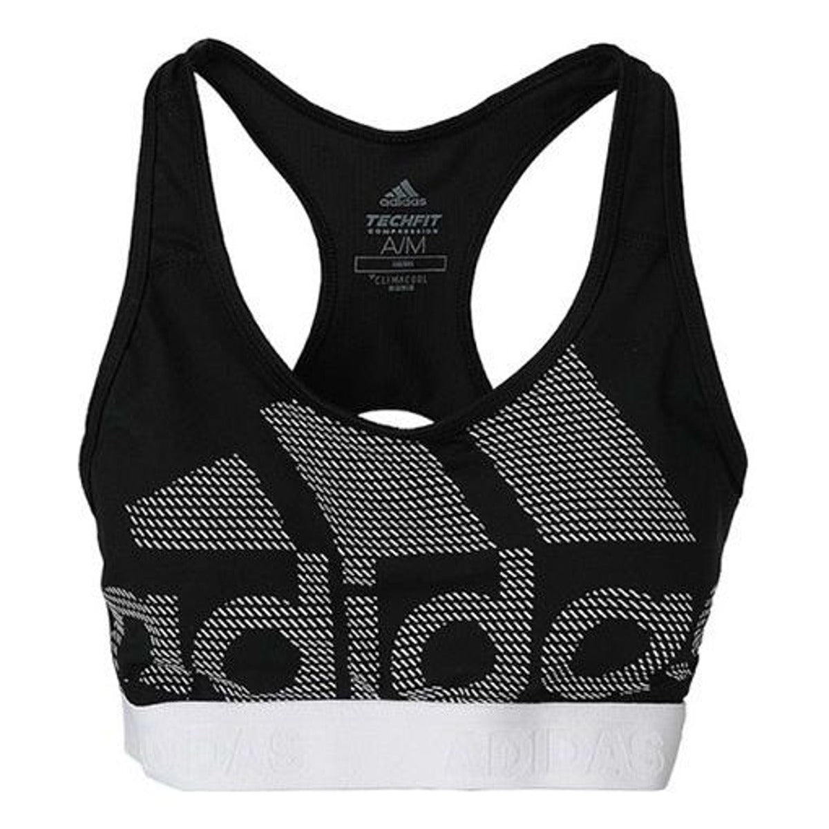 Сутиен adidas Originals Don't Rest Alphaskin Sports Bra Черно | DH4446, 0