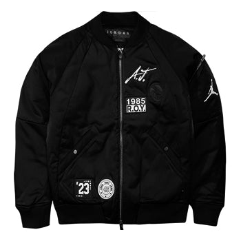 Яке бомбър Jordan Jordan MA-1 Padded Baseball Aviator Jacket Черно | AV5999-010