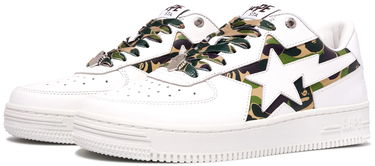 Кецове и обувки BAPE Bape Sta Icon ABC Camo "Green" Бяло | 1K30-191-307-GREEN, 1
