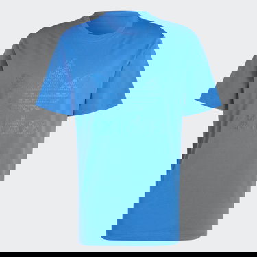 Тениска adidas Originals Graphics Monogram Tee Синьо | IL5138, 6