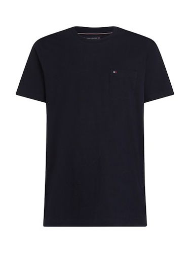 Тениска Tommy Hilfiger S/S T-Shirt Черно | MW0MW37283DW5, 4