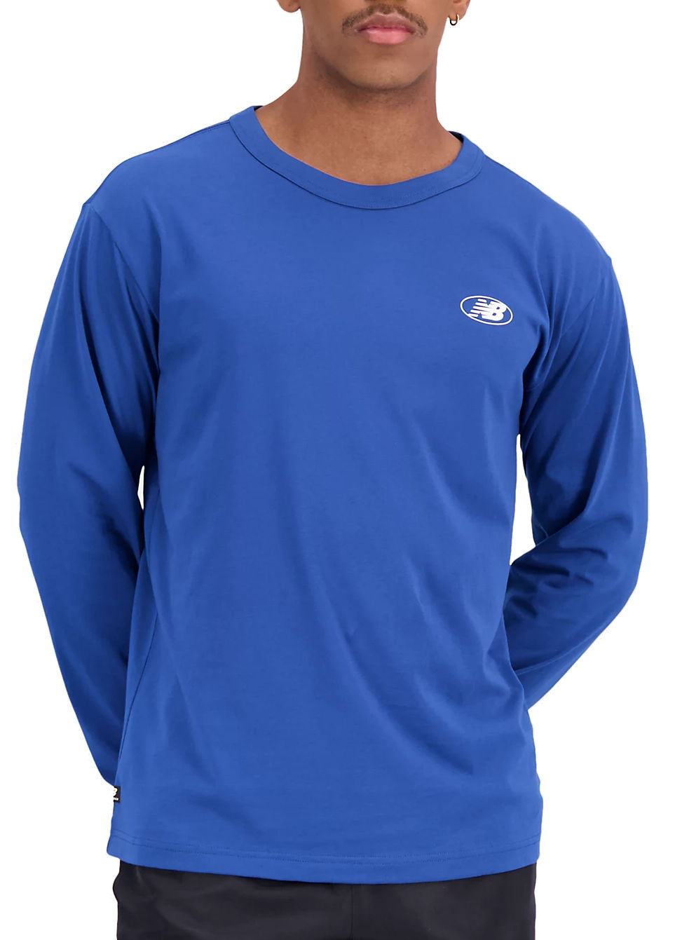 Тениска New Balance t-Shirt Тъмно синьо | mt31516-ate, 0