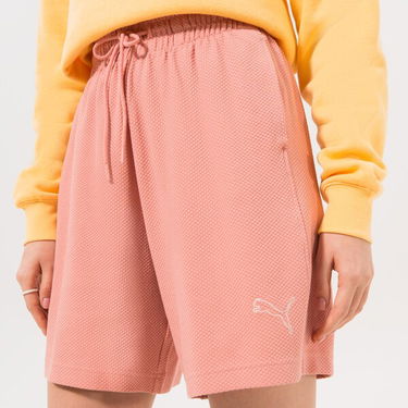 Къси панталони Puma Her 7" High-Waist Розово | 847099 24, 2