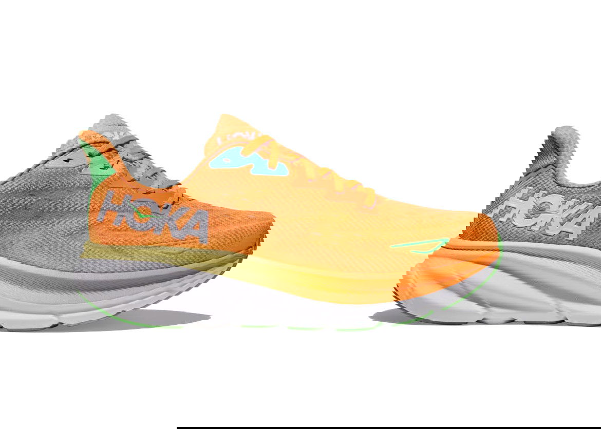 Кецове и обувки Hoka One One Clifton 9 Solar Flare Sherbert Оранжево
 | 1127895-SRSH, 0