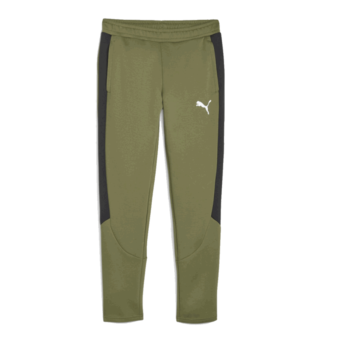 Спортни панталони Puma EVOSTRIPE Pants Зелено | 678997-33, 0