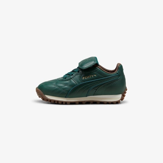 Кецове и обувки Puma Fenty x Avanti l Зелено | 398357-02, 0