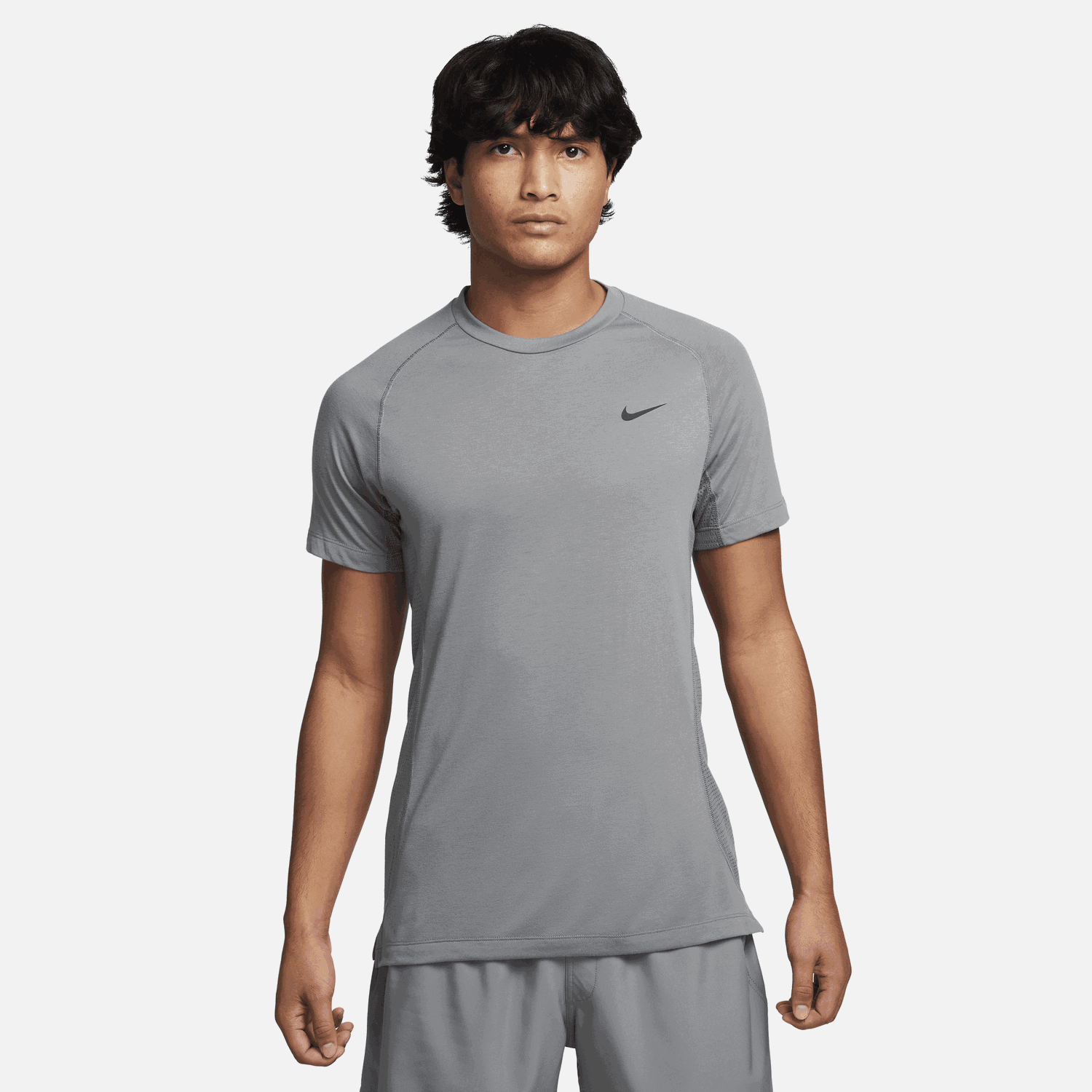 Тениска Nike fitness Flex Rep Dri-FIT Сиво | FN2979-084, 0