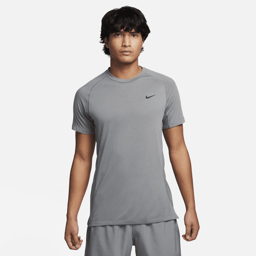 Тениска Nike fitness Flex Rep Dri-FIT Сиво | FN2979-084