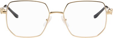 Слънчеви очила Cartier Panthère de Cartier Squared Glasses Металик | CT0568O-001, 0