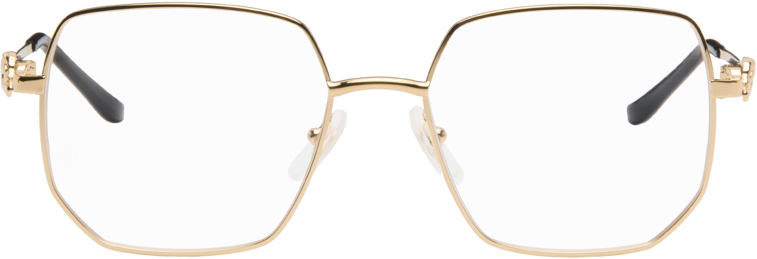 Слънчеви очила Cartier Panthère de Cartier Squared Glasses Металик | CT0568O-001, 0