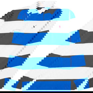 Пуловер Polo by Ralph Lauren Polo Ralph Lauren Stripe Rugby Cruise Royal/White Тъмно синьо | 710900566014, 0