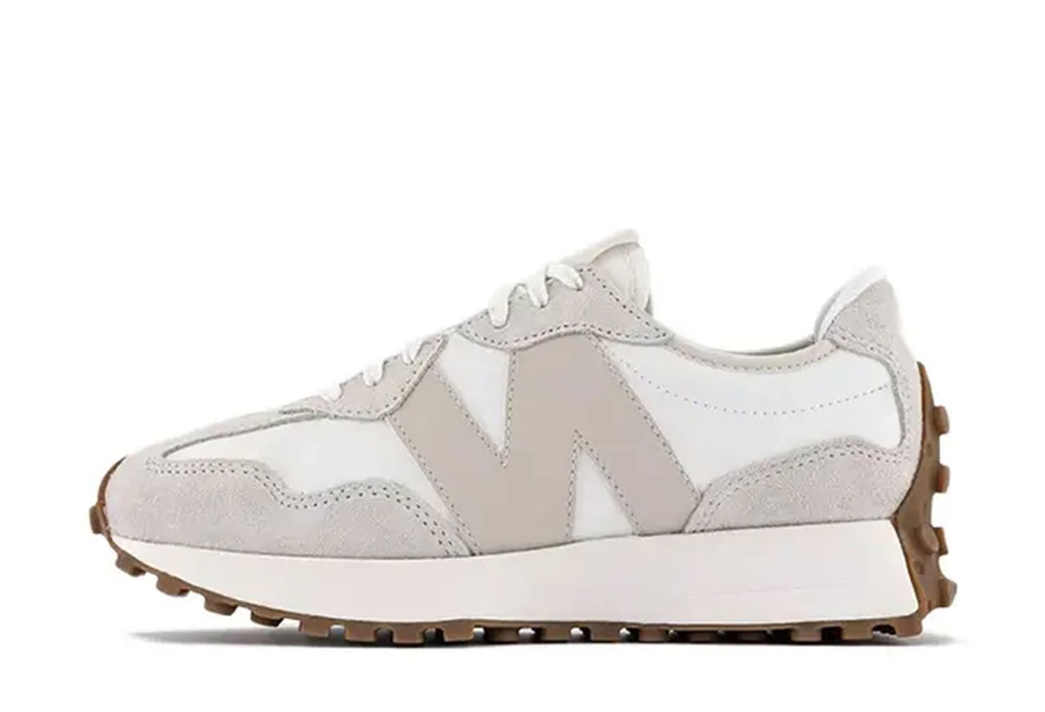 Кецове и обувки New Balance 327 Бежово | WS327AN, 1
