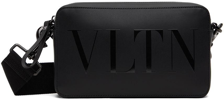 Чанта през рамо Valentino Valentino Garavani 'VLTN' Crossbody Bag Черно | 4Y2B0704BHY, 0