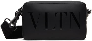 Чанта през рамо Valentino Valentino Garavani 'VLTN' Crossbody Bag Черно | 4Y2B0704BHY, 0