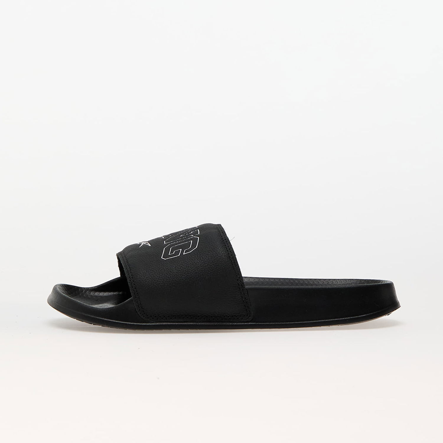 Кецове и обувки Reebok ANINE BING x Classic Slide LTD Black/ White/ Black Черно | RMIC002C99LEA0011001, 0