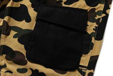 Къси панталони BAPE 1st Camo Multi Pocket Shorts Бежово | 001SPH301013X, 2