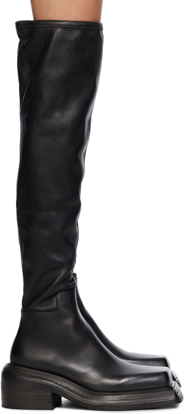 Marsèll Cassetto Tall Leather Boots