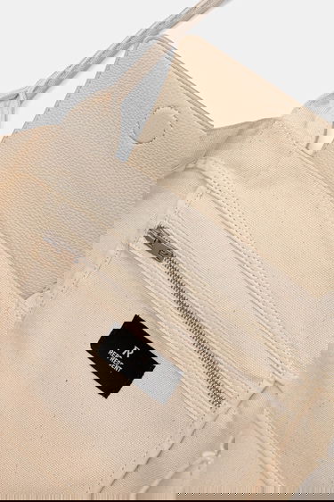 Голяма пазарска чанта Represent Clo Canvas Tote Bag Бежово | MLM81137.31, 3