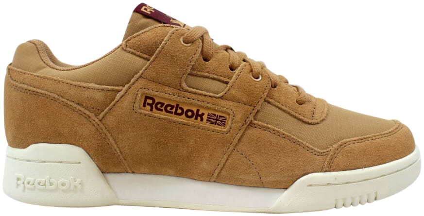 Кецове и обувки Reebok Workout Plus MU Soft Camel Кафяво | CN5480, 0