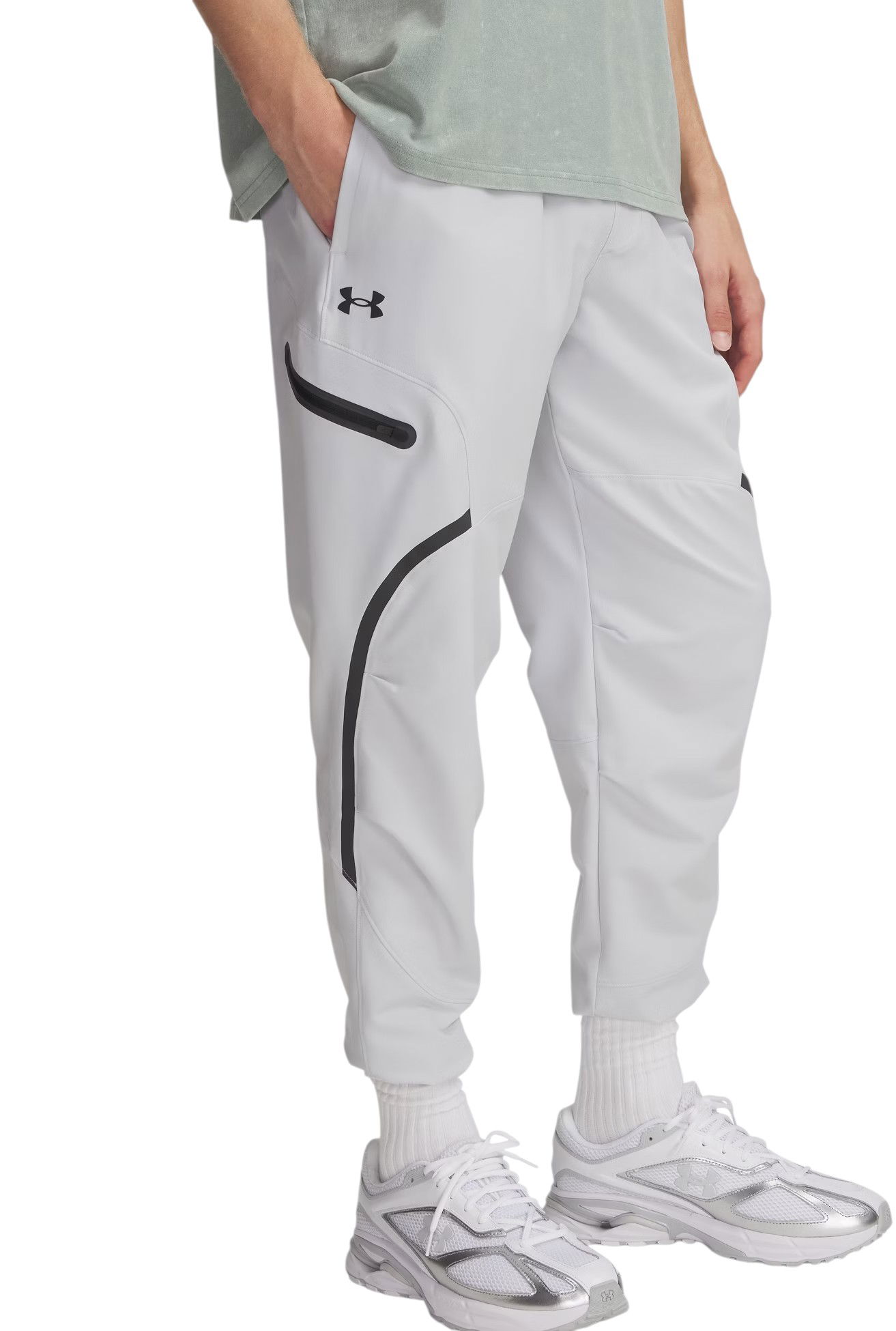 Карго панталони Under Armour Under Armour Unstoppable Cargo Pants Сиво | 1390256-014, 0