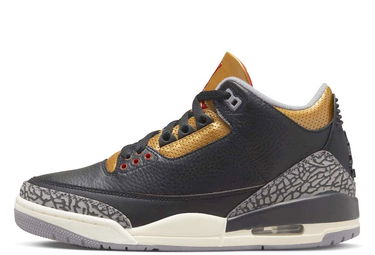 Кецове и обувки Jordan Air 3 "Black Gold" W Черно | CK9246-067, 1
