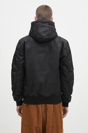 Яке бомбър Alpha Industries MA-1 Hooded Bomber Jacket Черно | 158104.03, 1