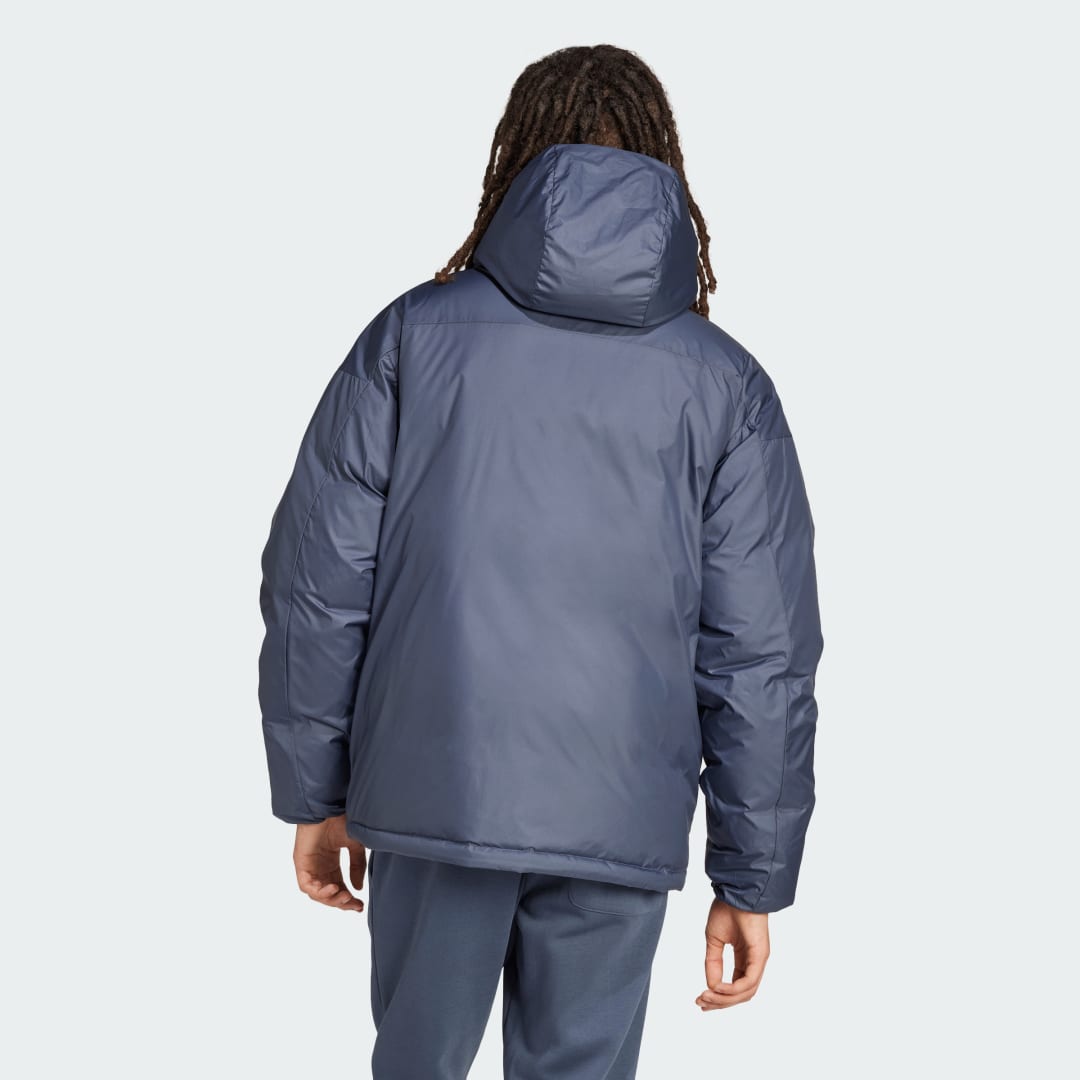 Пухо яке adidas Performance Manchester United Down Jacket Синьо | IT4182, 1