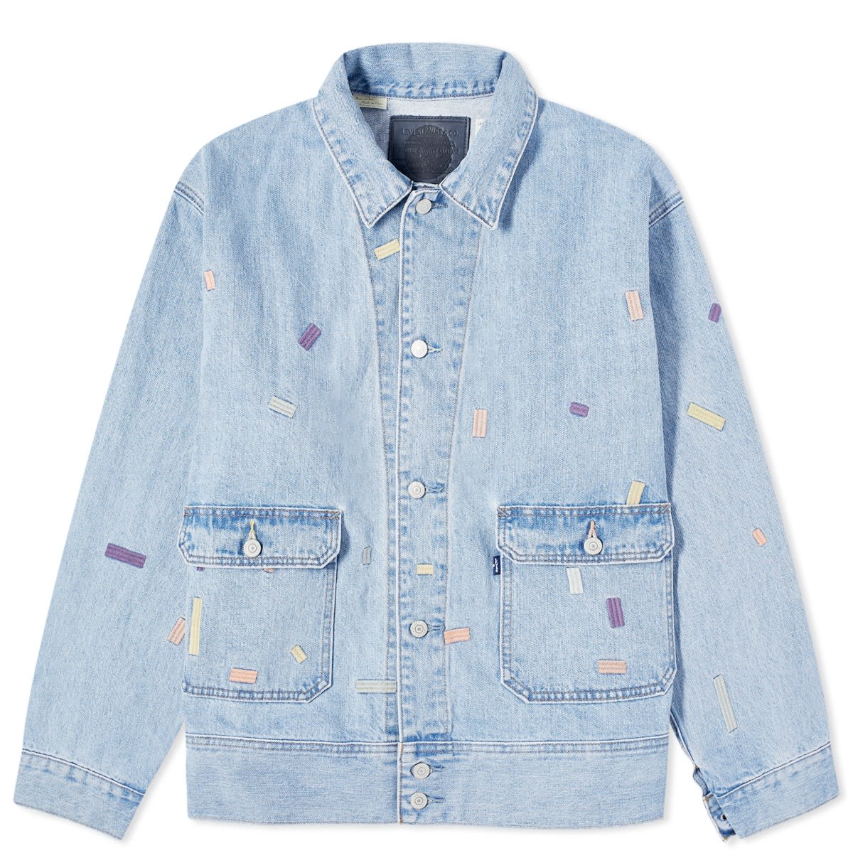 Яке Levi's Levi's Vintage Clothing Utility Trucker Jacket Синьо | A7150-0002, 0