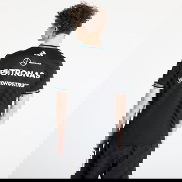 Тениска adidas Performance Mercedes-AMG Petronas Formula One Team Authentic Driver T-Shirt Черно | JY2607, 2
