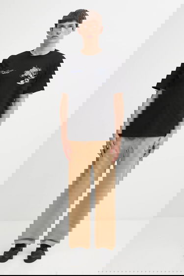 Тениска Filling Pieces Grammophone 'United By Rhythm' Graphic T-Shirt Черно | 422520500236, 4