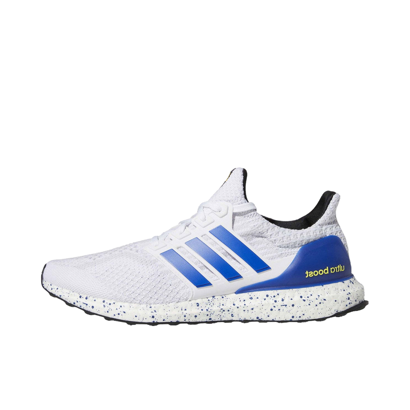 Кецове и обувки adidas Performance adidas Ultra Boost 5.0 DNA White Royal Blue Speckled Бяло | HP2478