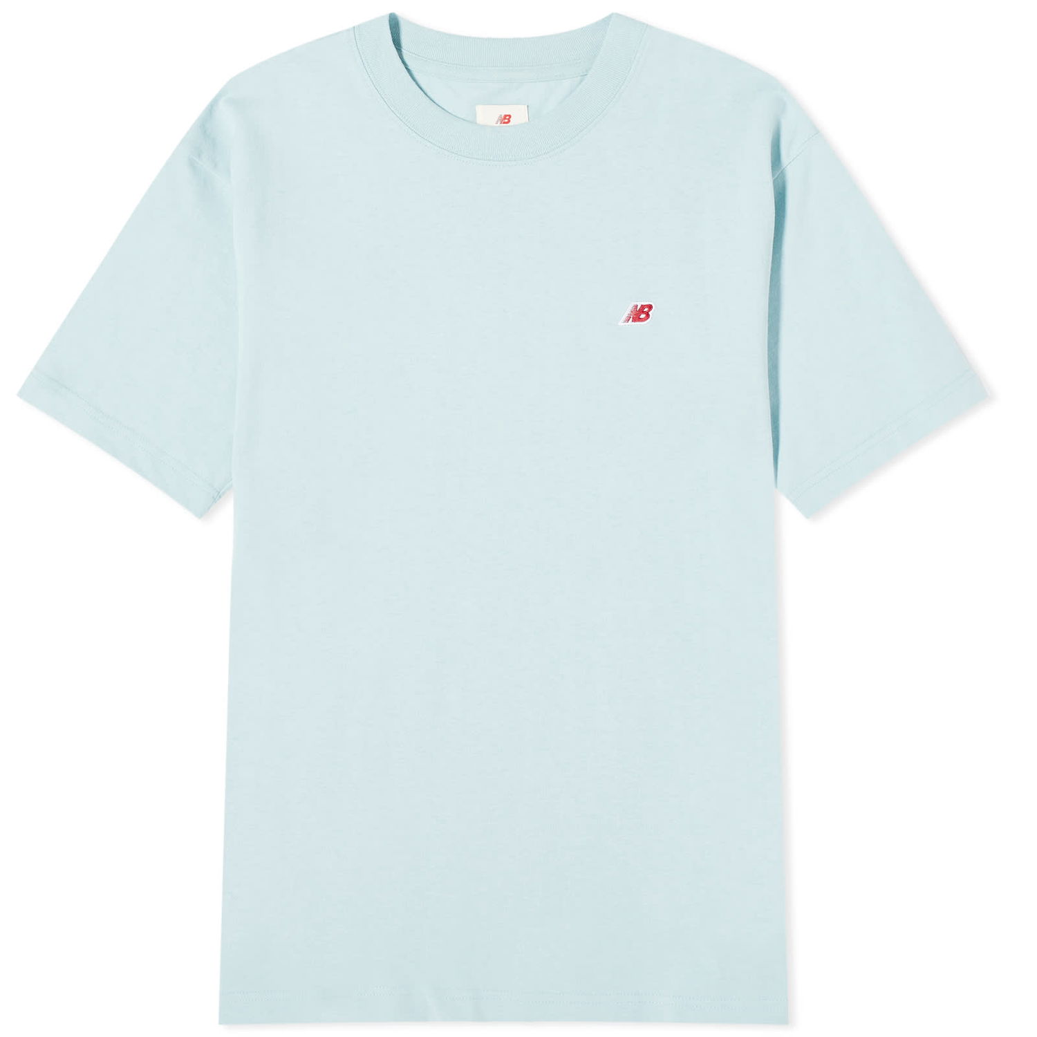 Тениска New Balance MADE in USA Core T-Shirt Тюркоазено | MT21543-WTO, 0