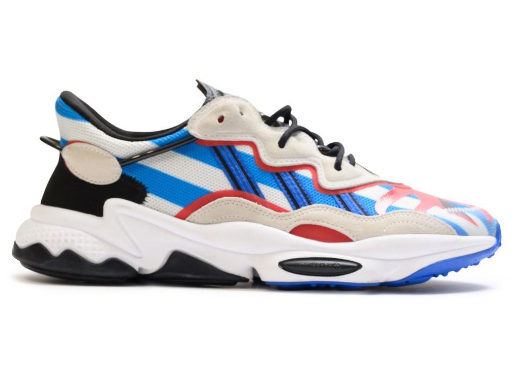 Кецове и обувки adidas Originals Ozweego BAIT x Street Fighter E. Honda Бяло | FY5364, 0
