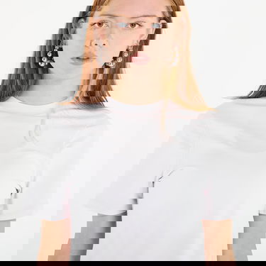 Тениска On Running On Focus Tee Бяло | 1WF10393368, 4