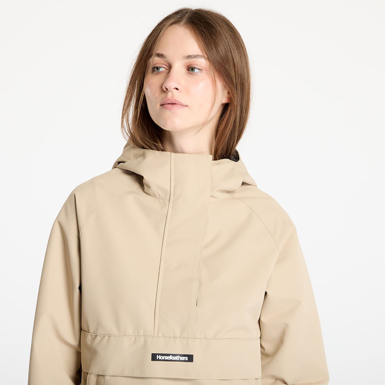 Ветровка Horsefeathers Horsefeathers Ala Anorak Jacket Бежово | TW046B, 1