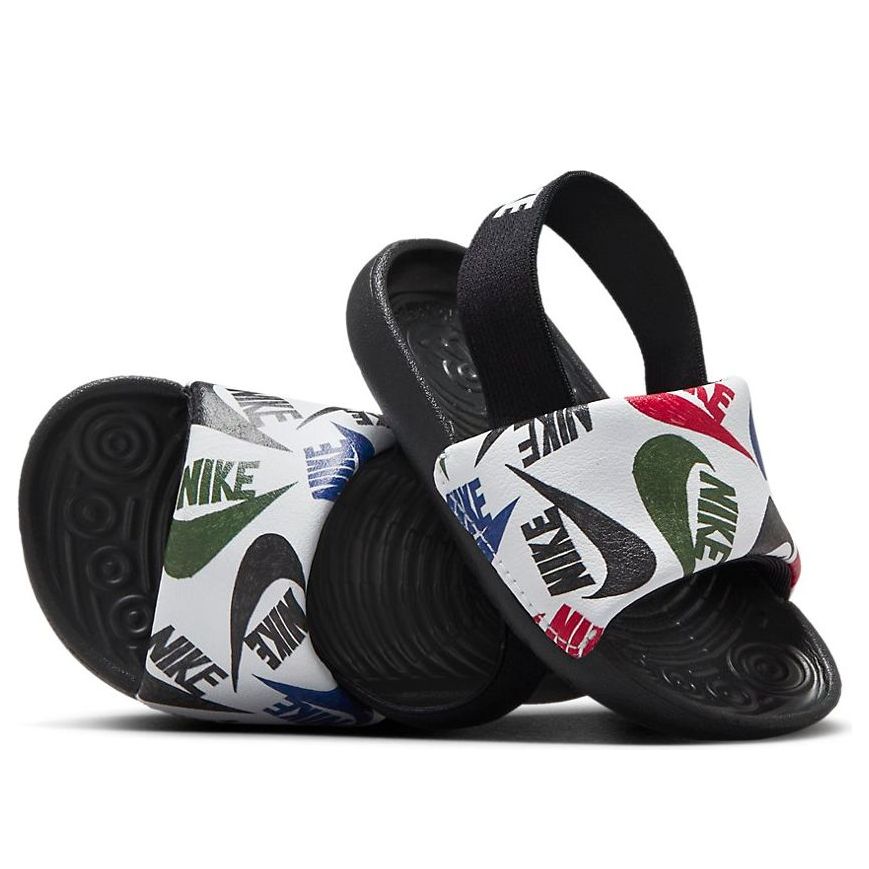 Кецове и обувки Nike Kawa Slide SE JDI Infant/Toddler Slides Черно | CW3360-010, 0