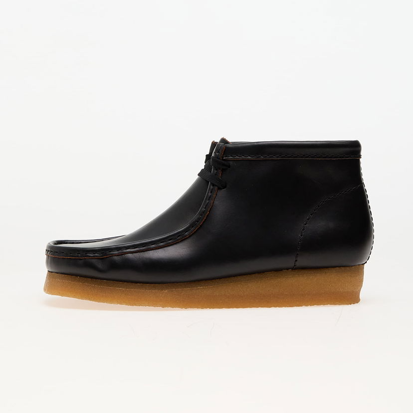 Кецове и обувки Clarks Wallabee Boot Черно | 26179167