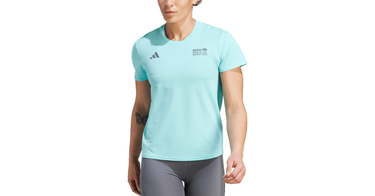 Тениска adidas Originals BMW Berlin Marathon 2023 Legends Tee Тюркоазено | in1341, 1
