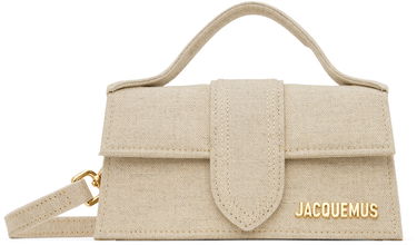 Раници и чанти Jacquemus Le Papier 'Le Bambino' Бежово | 22H213BA006-3071, 0