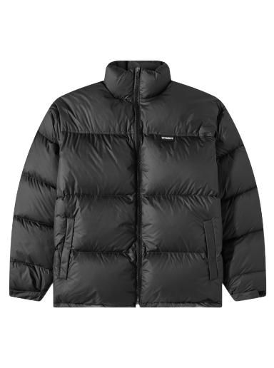 Пухо яке VETEMENTS Logo Puffer Jacket Black Черно | UE54JA660B