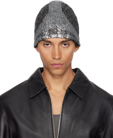 Шапка HELIOT EMIL HELIOT EMIL Scintilla Reversible Beanie Сиво | AW25_16_132_BLK01, 0