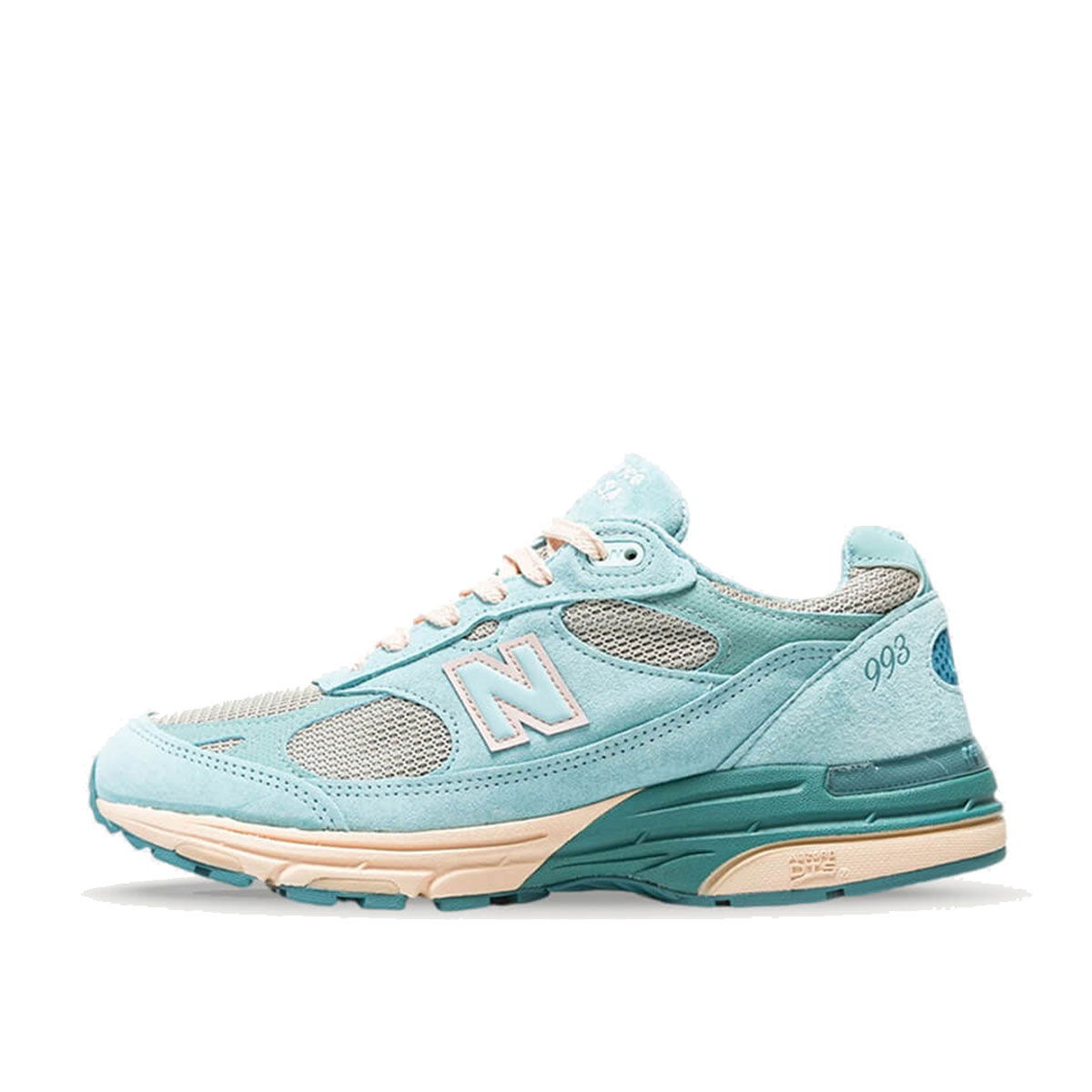 Кецове и обувки New Balance Joe Freshgoods x 993 Made in USA W Тюркоазено | WR993JF1, 0